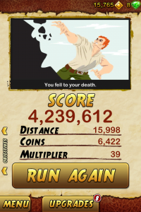 Temple Run 2: Old wine, new bottle